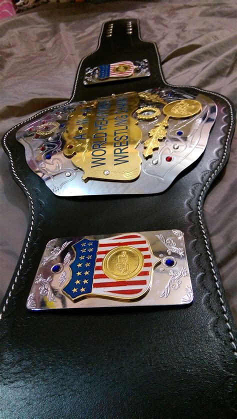 AWA World Heavyweight Championship Belt - Etsy