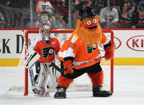 Philadelphia Flyers' Gritty Talks Thanksgiving and More | TIME