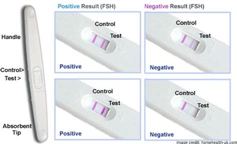 Menopause Home Screening Test kit Information