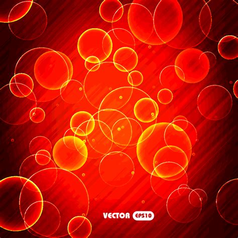 Red Bubble Background | FreeVectors