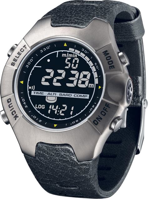 Amazon.com : Suunto Observer LTT Wrist-Top Computer Watch with ...