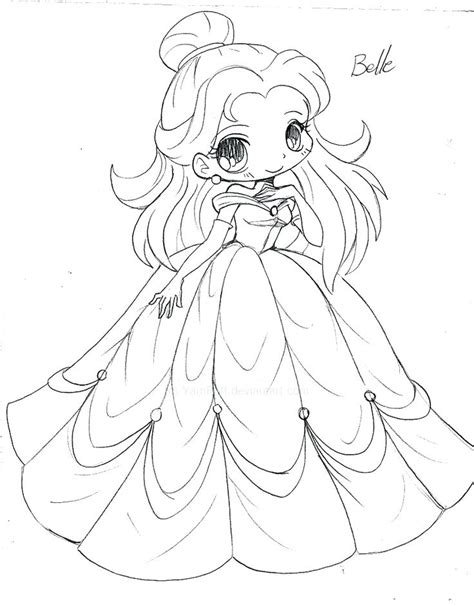 Chibi Anime Coloring Pages at GetDrawings | Free download