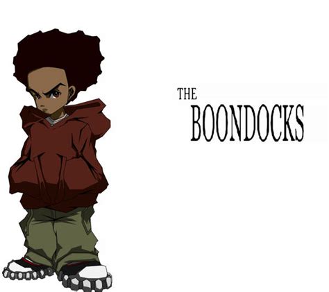 HUEY BOONDOCK by B9TRIBECA on DeviantArt