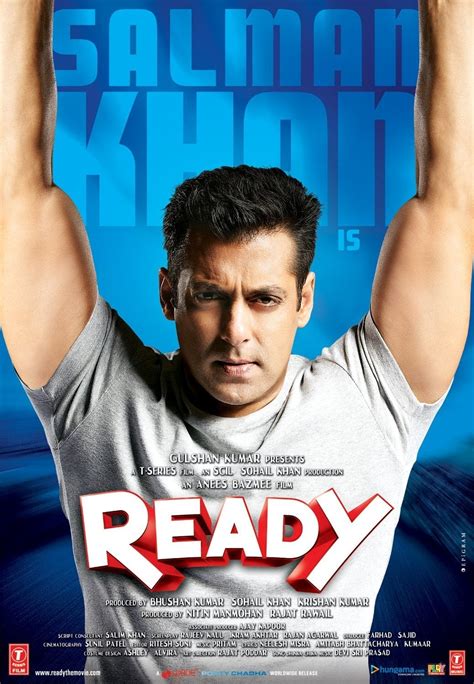 Ready (2011) - Posters — The Movie Database (TMDB)