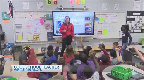 Cool Teacher: Bonner Elementary's Kaitlin Craven - YouTube