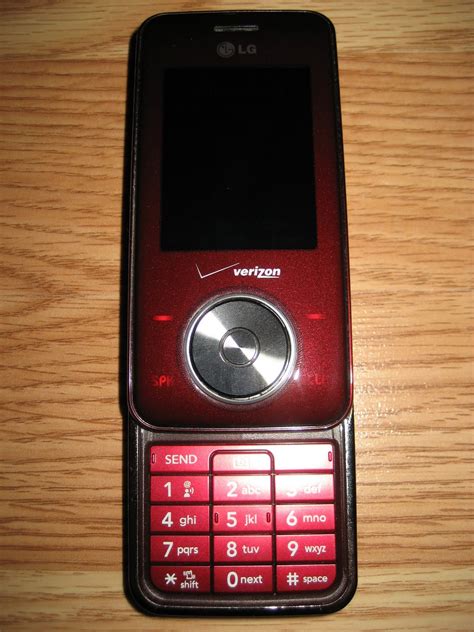 noboxtospeakof ( no box to speak of ): Verizon LG Vx8550 Chocolate Video Camera Cell Phone