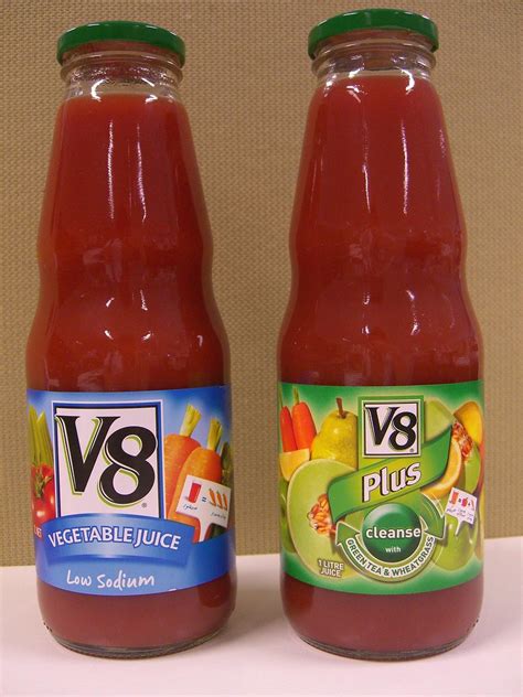 Front - V8 Plus Cleanse with Green Tea and Wheatgrass, V8 … | Flickr