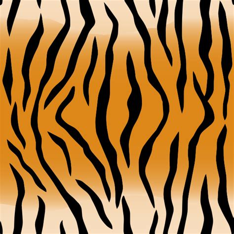 Tiger Stripes Pattern | Free SVG