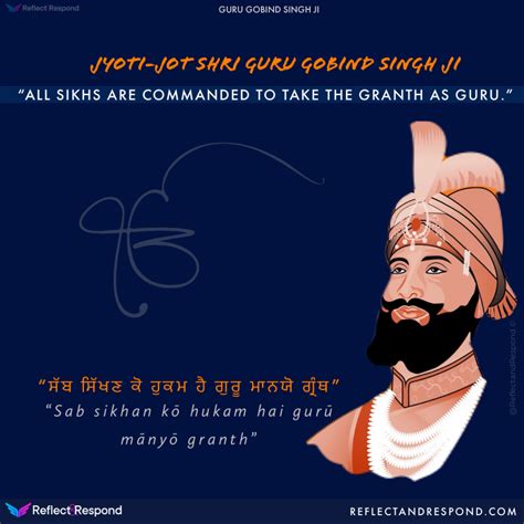 Powerful 50 Guru Gobind Singh Ji Quotes - ReflectandRespond