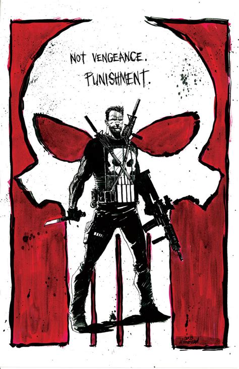 The Punisher by Mooneyham on DeviantArt