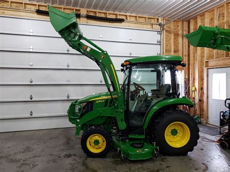 SOLD! 2018 John Deere 3046R Compact Tractor - ReGreen Equipment and Rental