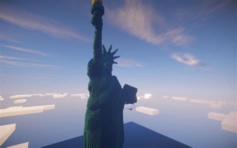 Statue of Liberty Minecraft Map