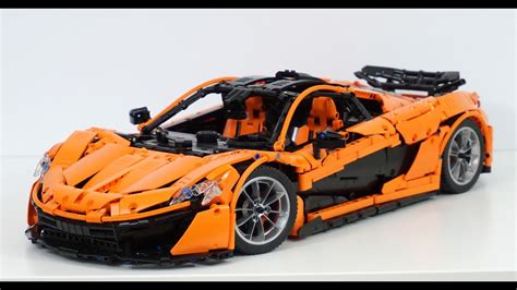 Mclaren 720s: Lego Technic Mclaren P1 Moc