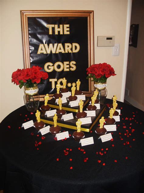 Oscar/Academy Awards Awards Party Party Ideas | Photo 2 of 16 | Catch ...