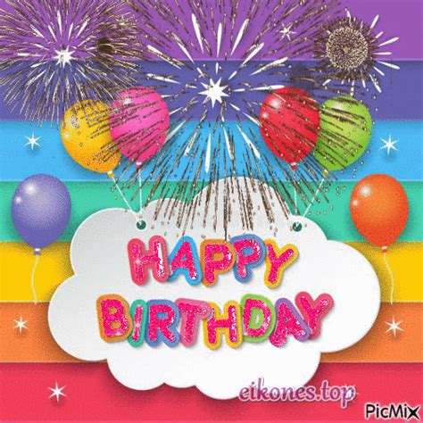 Happy Birthday Fireworks Gif Pictures, Photos, and Images for Facebook ...