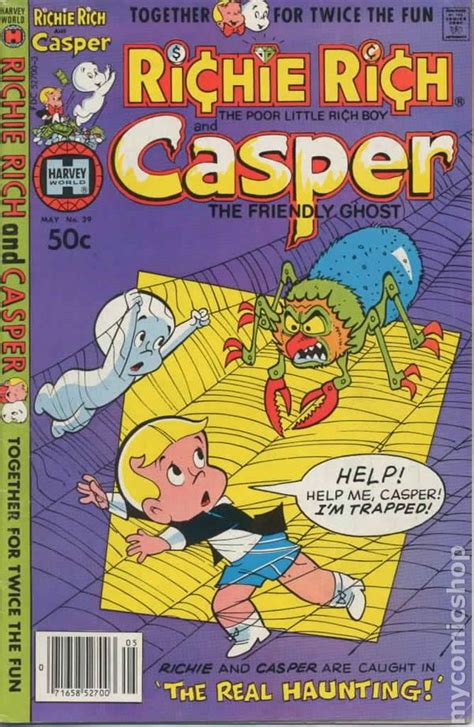 Richie Rich and Casper (1974) comic books