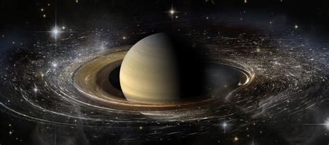 Saturn Planet Rings