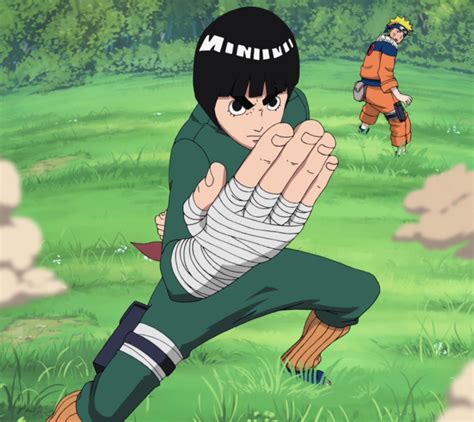 naruto - Is Rock Lee's fighting stance a reference? - Anime & Manga Stack Exchange