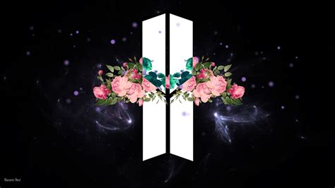 New BTS Logo Desktop Wallpapers - Top Free New BTS Logo Desktop Backgrounds - WallpaperAccess