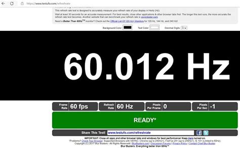 8 Sites to Check Your Monitor's Refresh Rate - Make Tech Easier