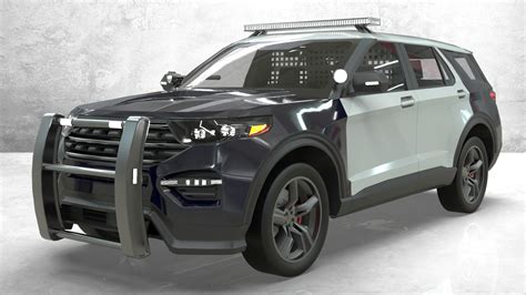 Ford Explorer Police Interceptor - 3D Model by Arq_Lugo