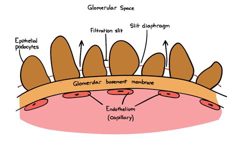 Describe the Structure of the Filtration Membrane