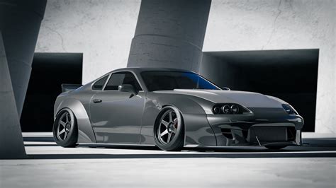 ArtStation - Toyota Supra MK4 Rocket Bunny | Resources