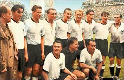 West Germany, F.I.F.A. World Cup 1954. – The Football Archive. Written ...