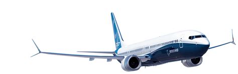 Boeing PNG plane image transparent image download, size: 960x298px