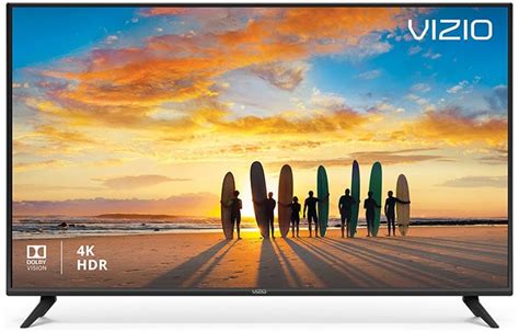 Vizio's 50-Inch 4K HDR Smart TV Is A Steal At $319 With This Deal On ...