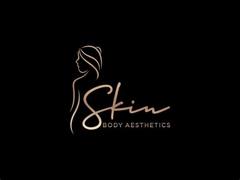 Beauty Handdrawn Body care for Skin Care Cosmetic logo design 8021443 Vector Art at Vecteezy