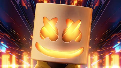 Gold Marshmello Wallpaper