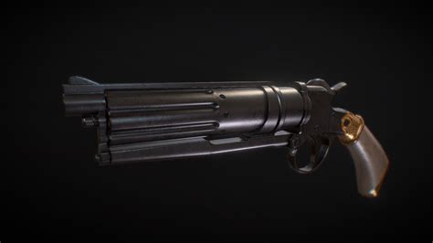 Pepperbox Revolver - Download Free 3D model by Tuuttipingu [773841f] - Sketchfab