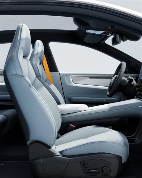 Polestar 4 – Interior features | Polestar US