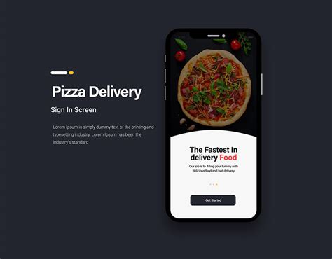 Pizza Delivery on Behance