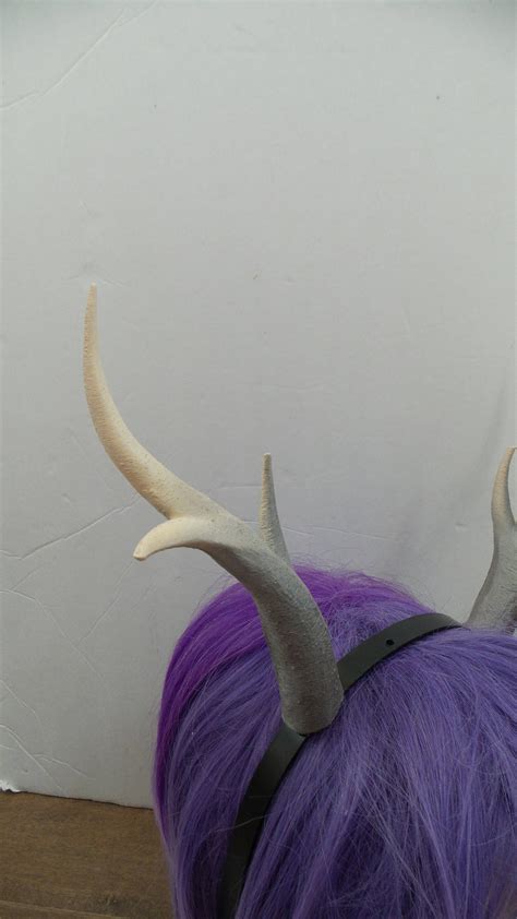 NEW ARRIVAL Realistic Doe / Deer Antlers 3D Printed ultra - Etsy