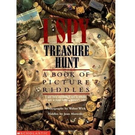 I Spy Treasure Hunt: A Book of Picture Riddles - Walmart.com