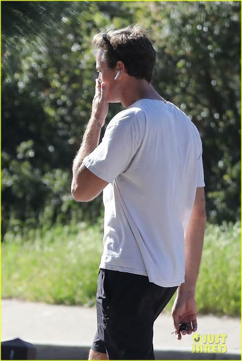 Armie Hammer Enjoys a Solo Hike in Rare Outing Months After Responding ...