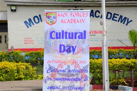 MOI FORCES ACADEMY HOLDS CULTURAL DAY – Ministry of Defence – Kenya