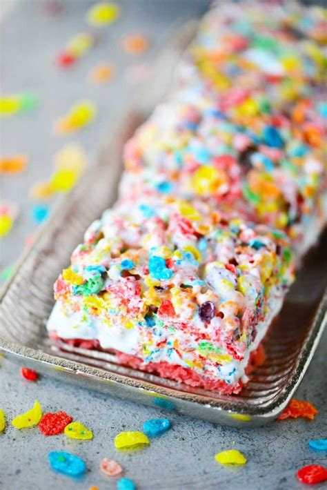 Funfetti Ooey Gooey Bars Recipe