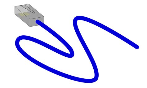 Clipart - Ethernet Cable