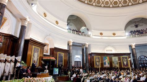 Prime Minister Narendra Modi announces a new Parliament building by ...