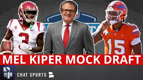 Mel Kiper’s 2023 NFL Mock Draft: Reacting To All 31 Round 1 Projections ...