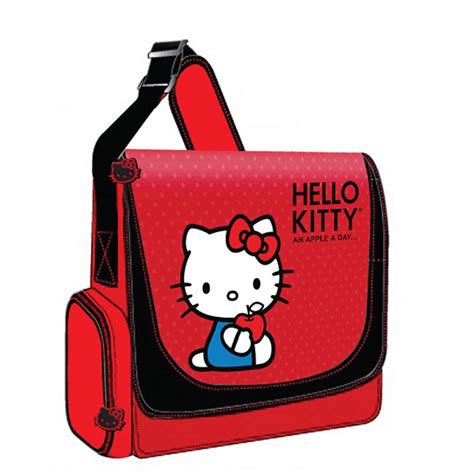 Hello Kitty KT4339RV Vertical Messenger Style Laptop Case - Walmart.com