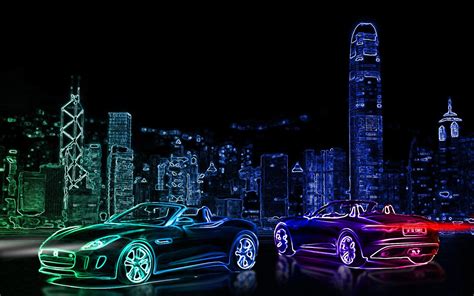 Neon City Wallpapers - Wallpaper Cave