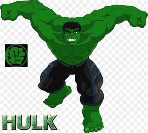 Hulk Cartoon Comics Superhero, PNG, 3975x3598px, Hulk, Action Figure ...