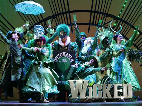 Wicked: The Musical - Wicked Wallpaper (257205) - Fanpop