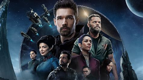 The Expanse (TV Series 2015-2022) - Backdrops — The Movie Database (TMDB)