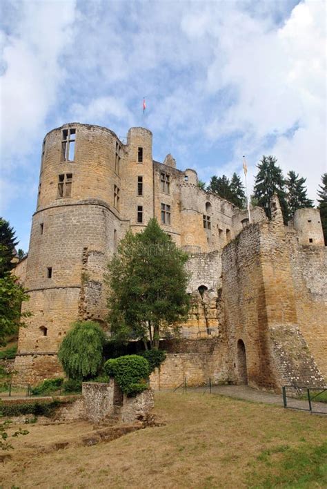 Beaufort Castle, Luxembourg Stock Photo - Image of history, medieval: 108278408