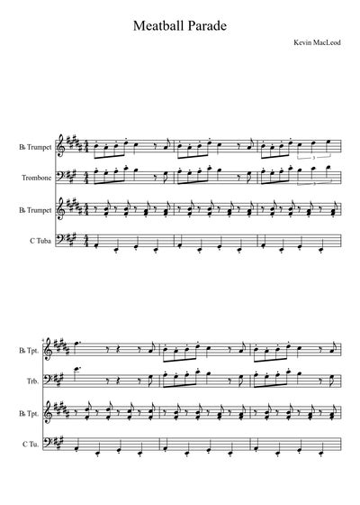 Kevin MacLeod Sheet music free download in PDF or MIDI on Musescore.com